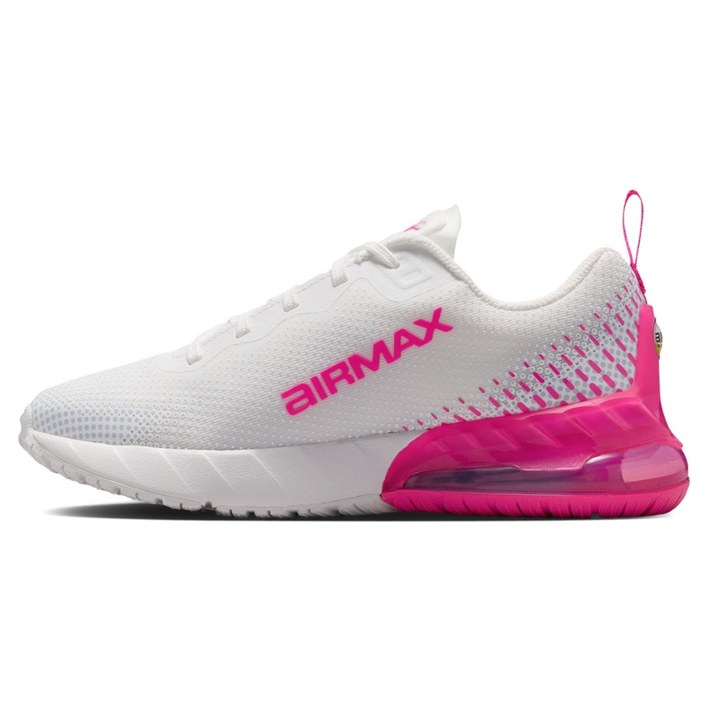 Nike Air Max Phoenix "Summit White/Wolf Grey/Laser Fuchsia"  Big Kid